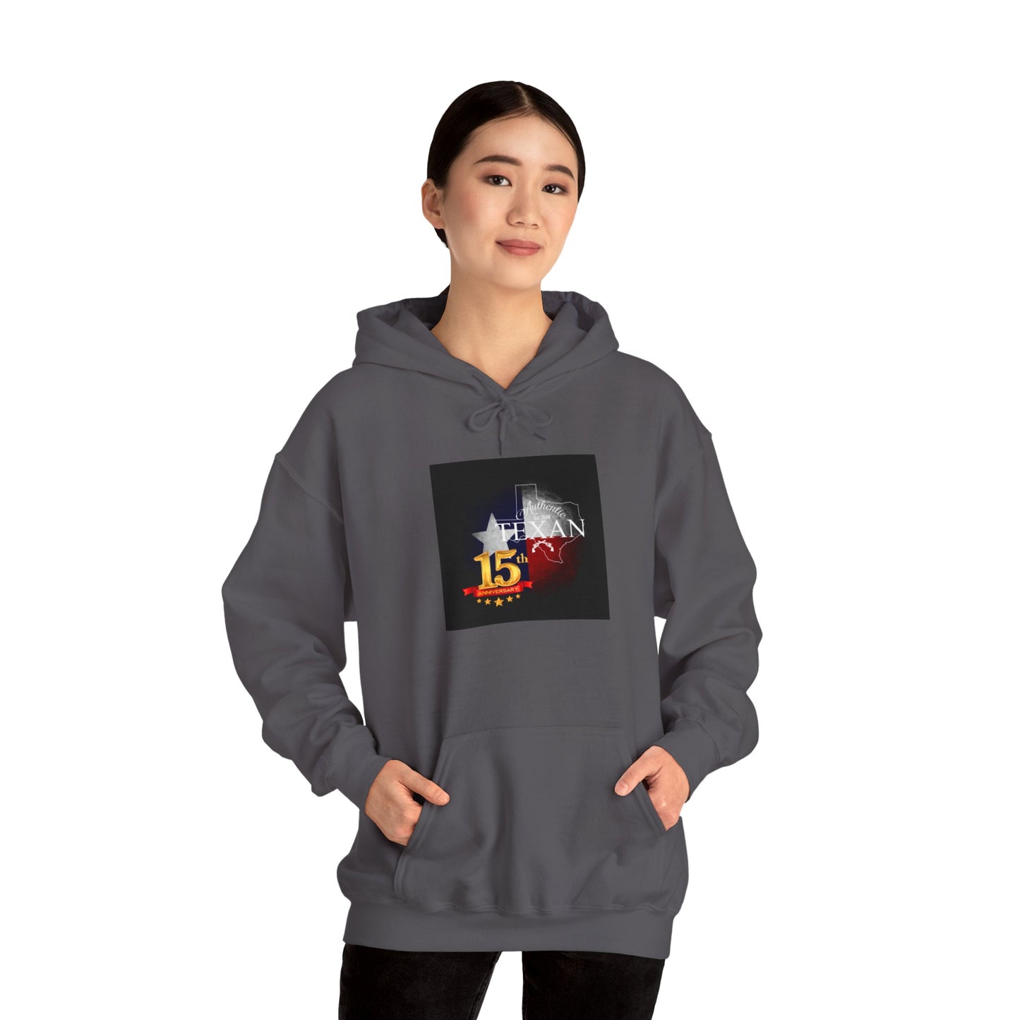 Authentic Texan 15 Year Heavy Blend™ Hooded Sweatshirt