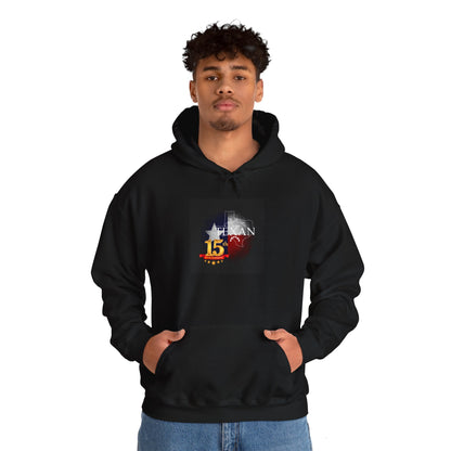 Authentic Texan 15 Year Heavy Blend™ Hooded Sweatshirt