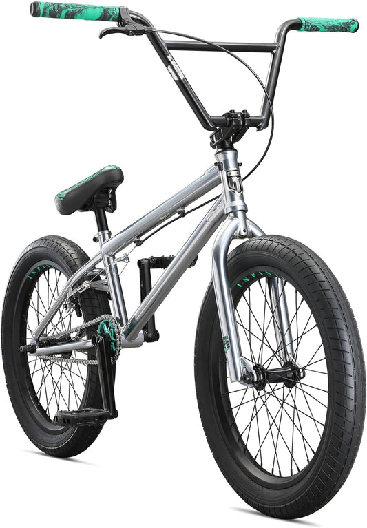 Legion Freestyle BMX Bike for Advanced-Level or Professional Riders, Adult Men Women, 4130 Chromoly Frame, and 20-Inch Wheels