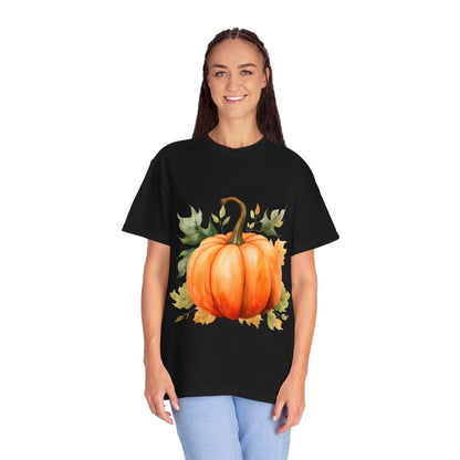 Fall Pumpkin Tee Garment-Dyed T-shirt