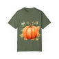 Fall Pumpkin Tee Garment-Dyed T-shirt