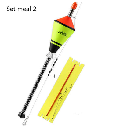 Portable Automatic Fishing Float Fishing Accessories Fast Fishing Bobber Set Fishing Float Device for Fishing