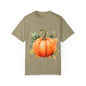 Fall Pumpkin Tee Garment-Dyed T-shirt