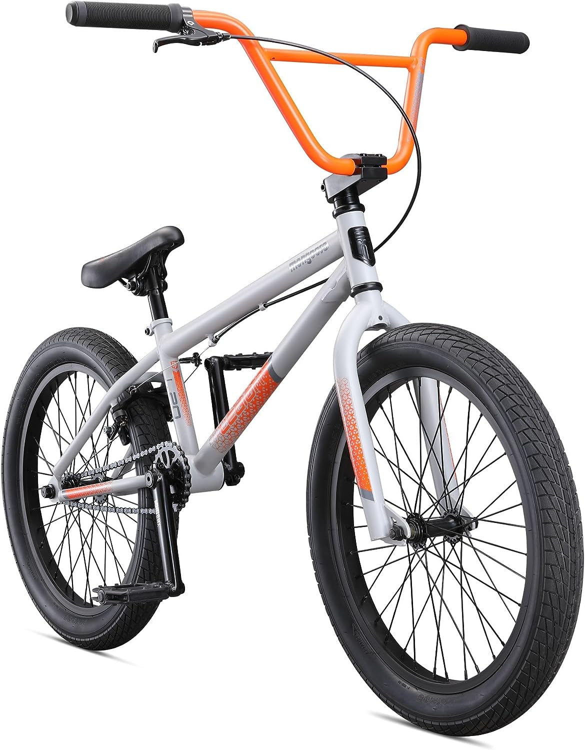 Legion Kids Freestyle BMX Bike, Intermediate Rider, Boys and Girls Bikes, 20-Inch Wheels, Hi-Ten Steel Frame, Micro Drive 25X9T BMX Gearing