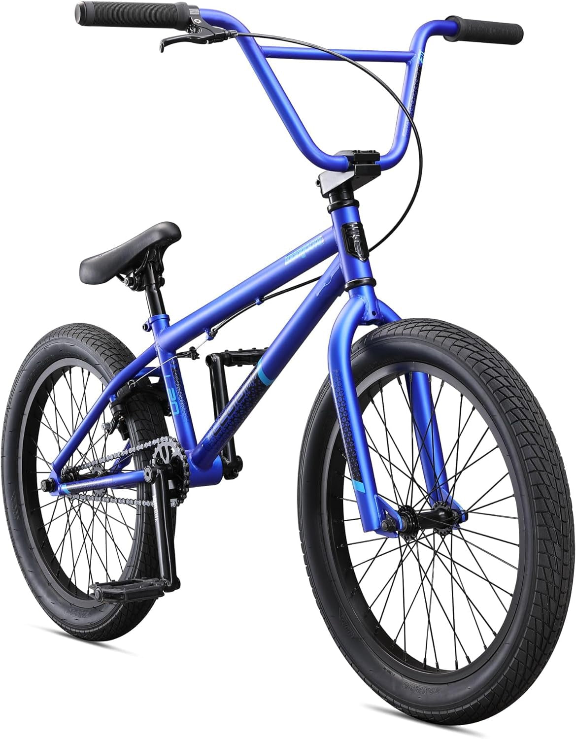 Legion Kids Freestyle BMX Bike, Intermediate Rider, Boys and Girls Bikes, 20-Inch Wheels, Hi-Ten Steel Frame, Micro Drive 25X9T BMX Gearing