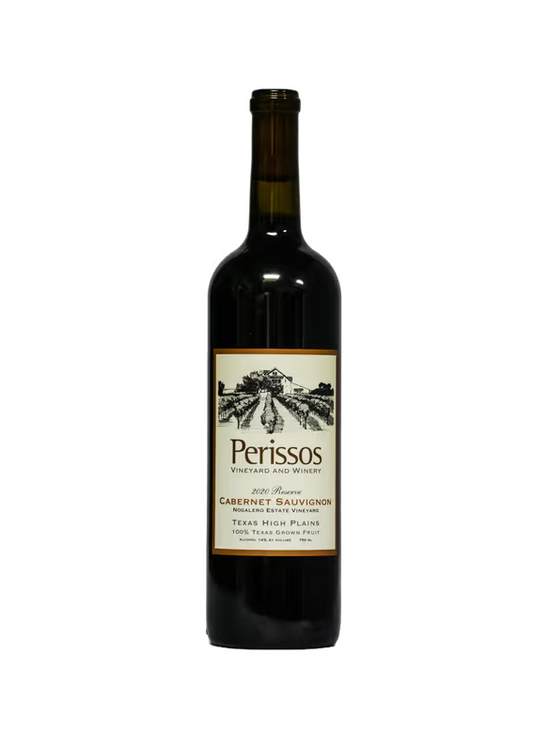 Perrissos Vineyard and Winery 2020 Cabernet Sauvignon