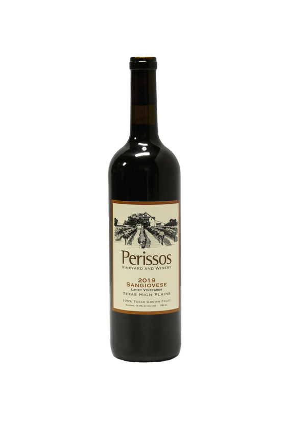 Perrissos Vineyard and Winery 2021 Sangiovese