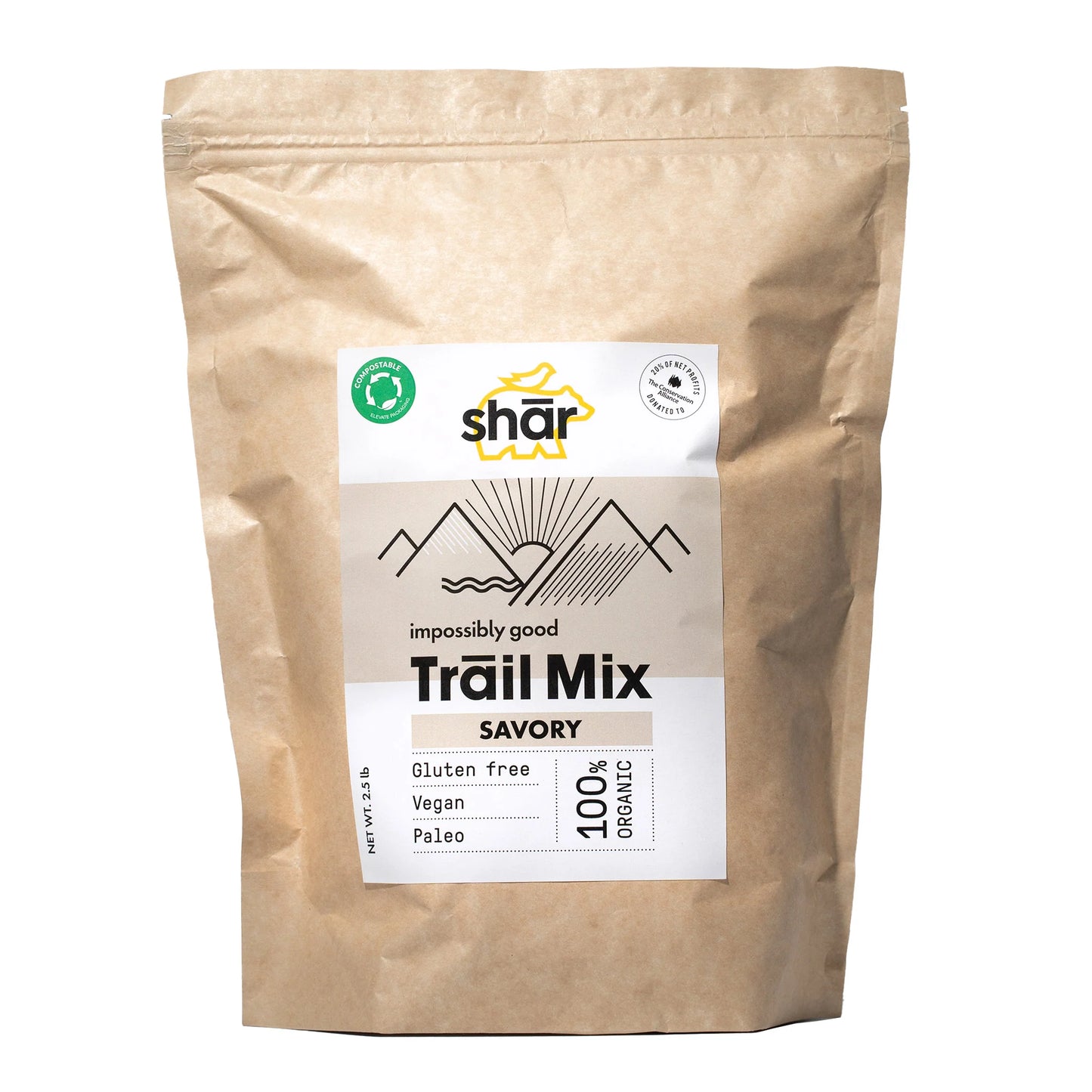 Savory trail mix - shār