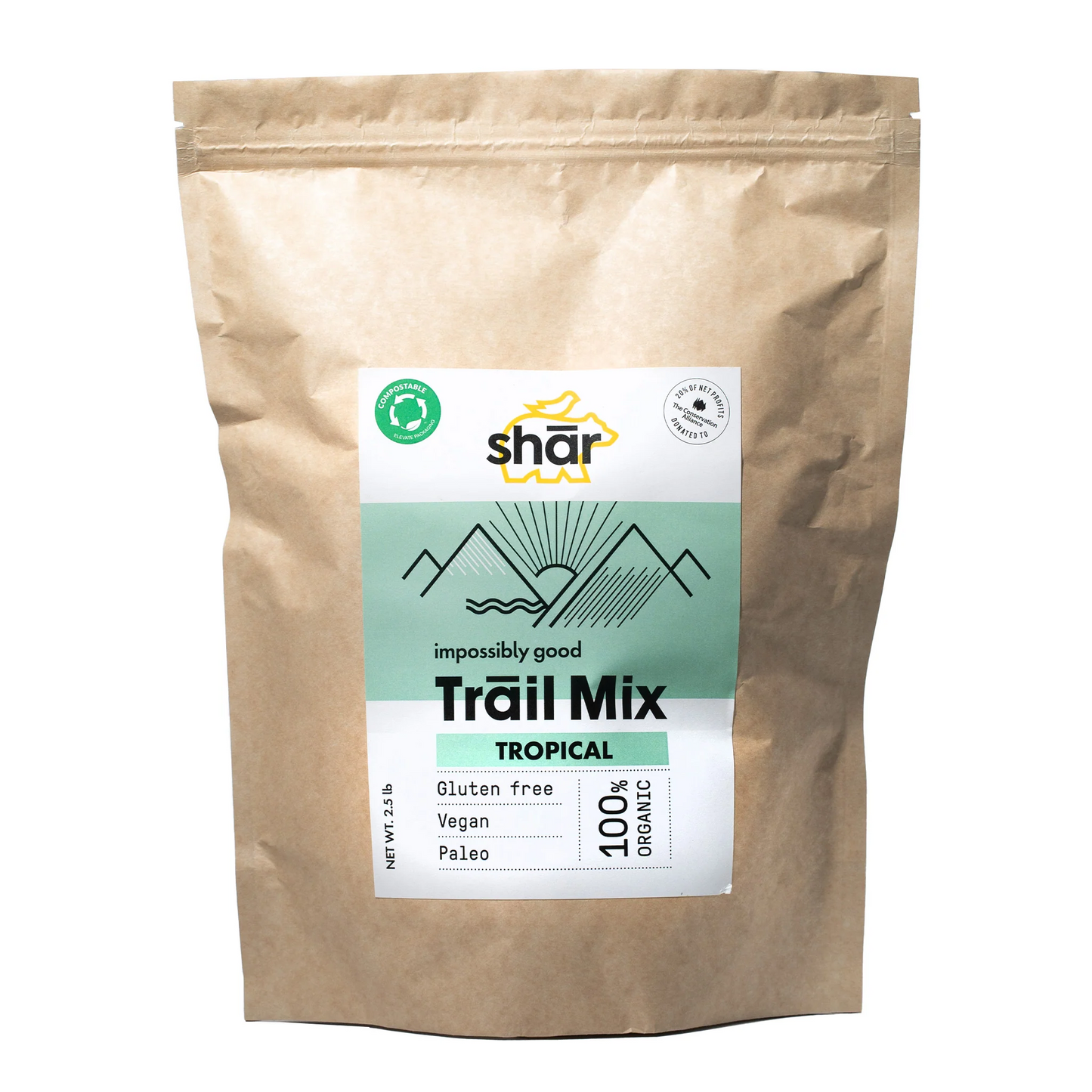 Tropical trail mix - shār