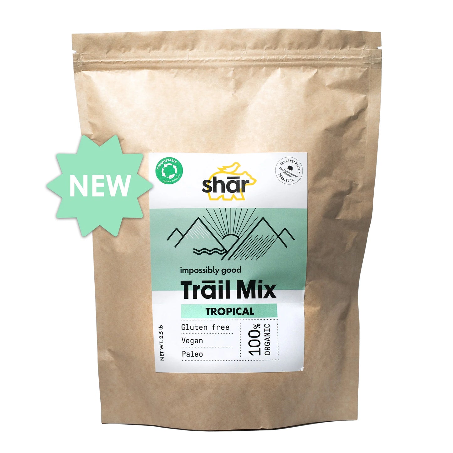 Tropical trail mix - shār