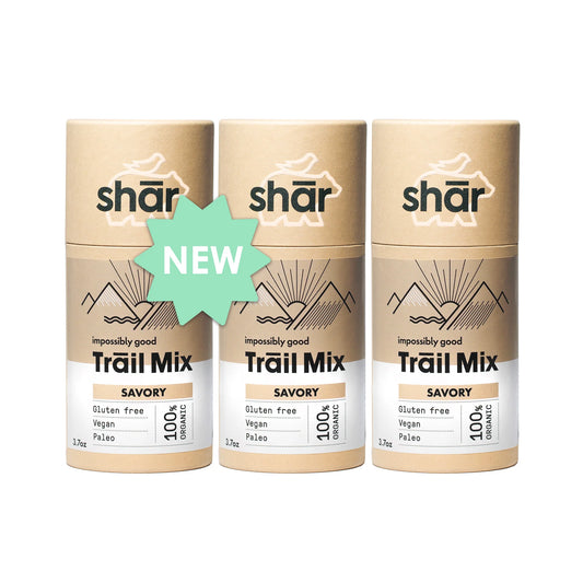 Savory trail mix - shār