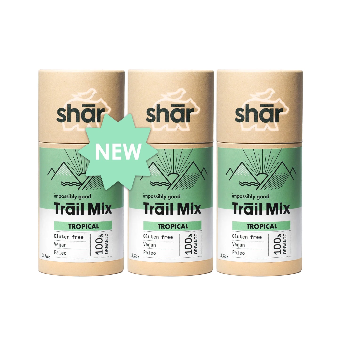 Tropical trail mix - shār