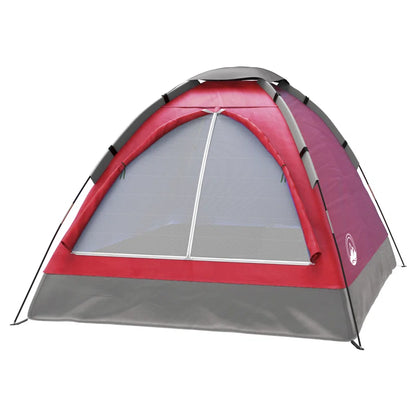 Outdoors 2 Person Lightweight Camping Tent with Rain Fly and Carrying Bag