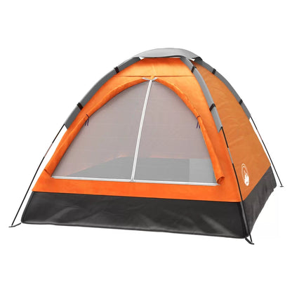 Outdoors 2 Person Lightweight Camping Tent with Rain Fly and Carrying Bag