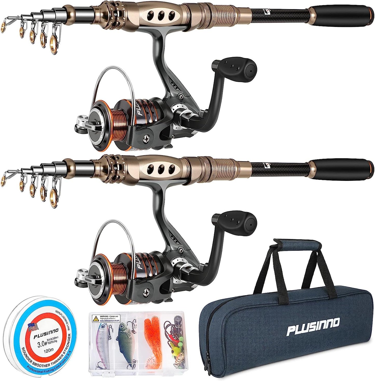 Fishing Rod and Reel Combos Carbon Fiber Telescopic Fishing Pole with Reel Combo Sea Saltwater Freshwater Kit Fishing Rod Kit