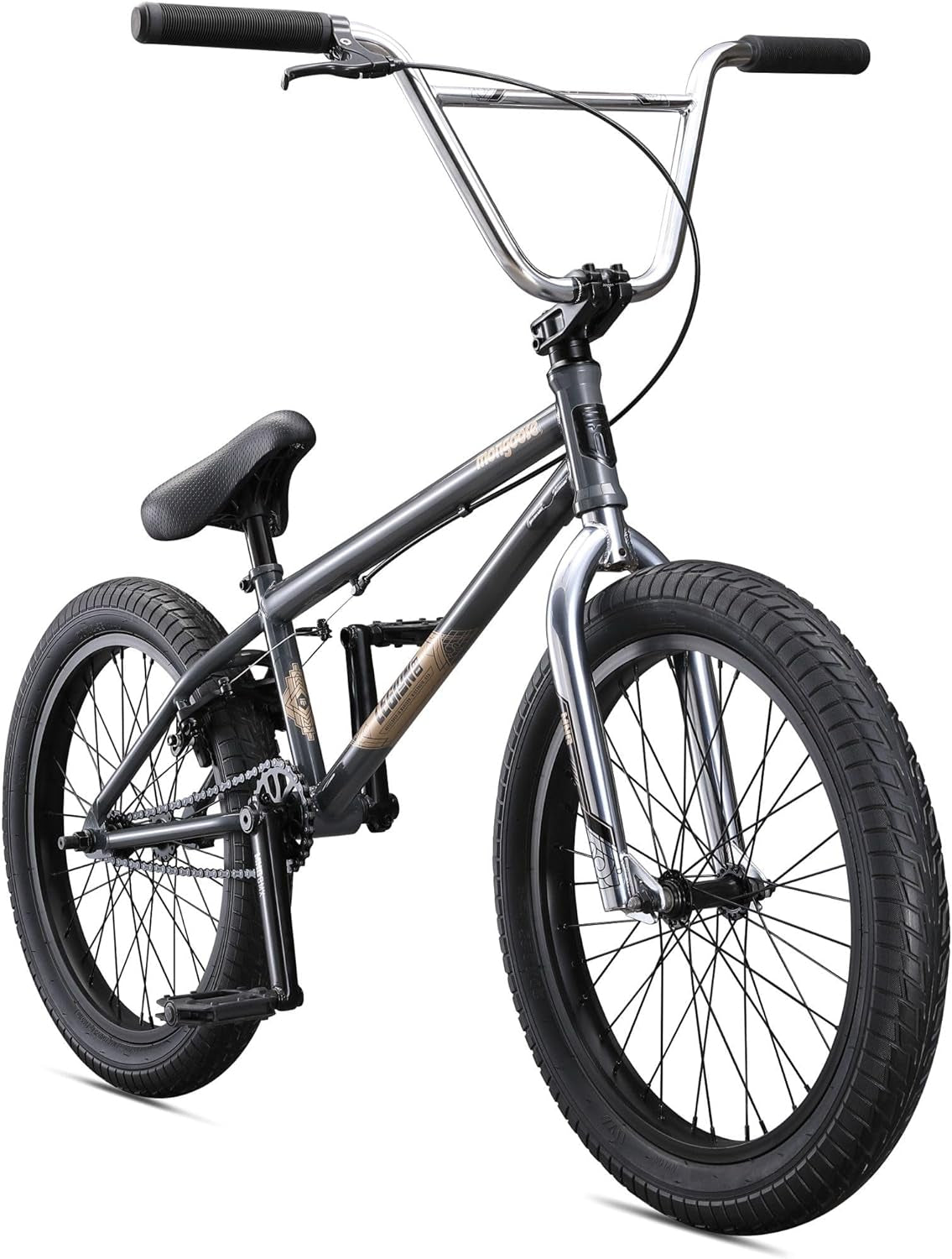 Legion Kids Freestyle BMX Bike, Intermediate Rider, Boys and Girls Bikes, 20-Inch Wheels, Hi-Ten Steel Frame, Micro Drive 25X9T BMX Gearing