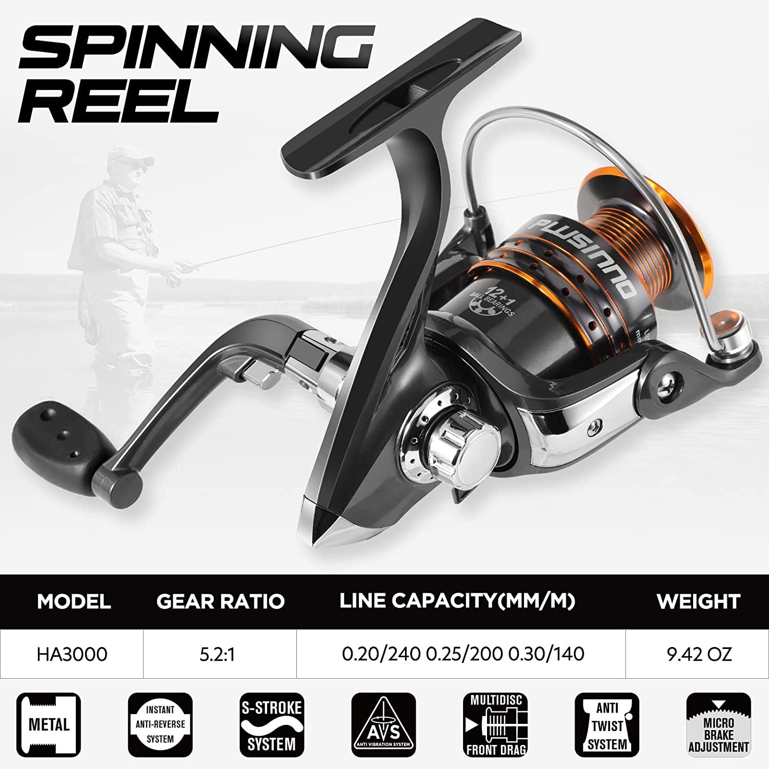 Fishing Rod and Reel Combos Carbon Fiber Telescopic Fishing Pole with Reel Combo Sea Saltwater Freshwater Kit Fishing Rod Kit