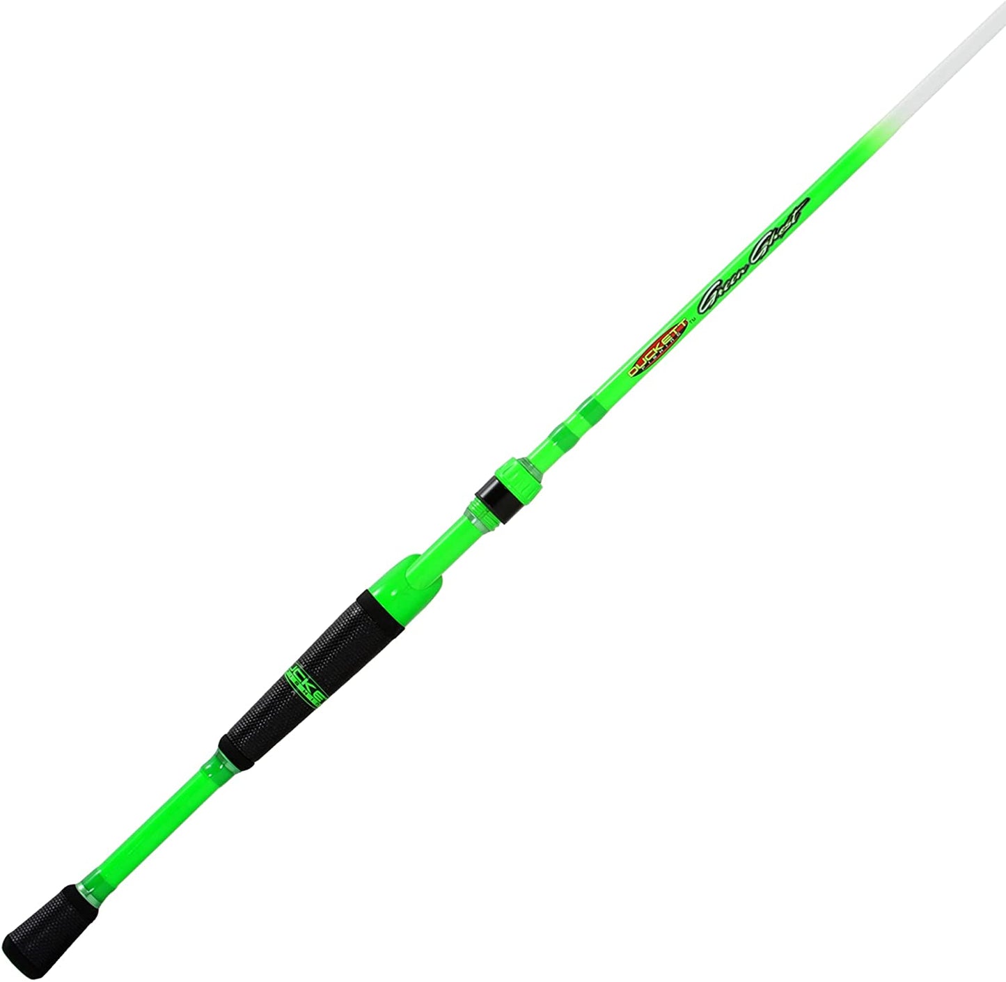 Green Ghost Angling Fishing Rods |True Split Reel Seat, Sensi-Touch Blanks - Available in Spinning, Casting & Crankin' Options