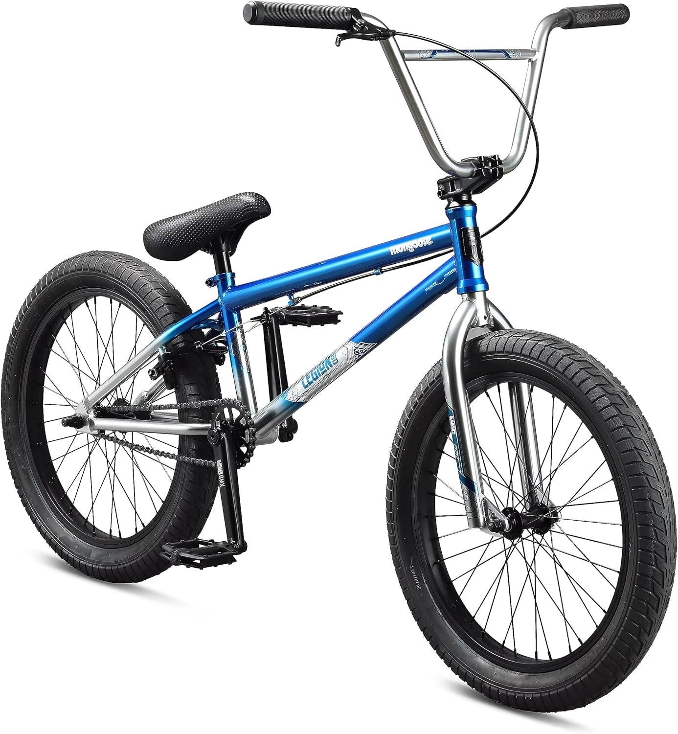 Legion Kids Freestyle BMX Bike, Intermediate Rider, Boys and Girls Bikes, 20-Inch Wheels, Hi-Ten Steel Frame, Micro Drive 25X9T BMX Gearing