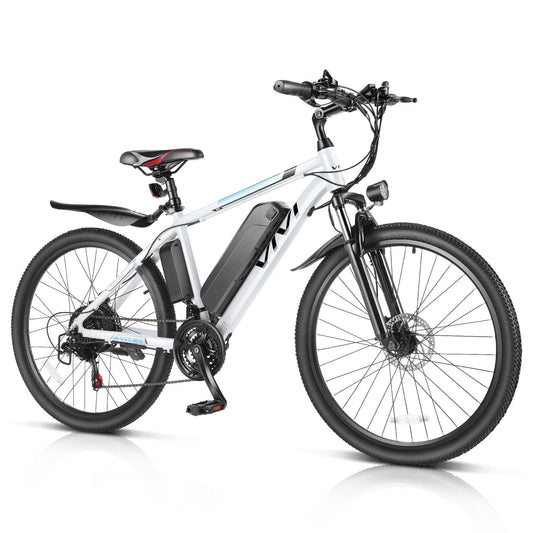 Electric Bike 26" Adult Electric Mountain Bike 48V 500W Hardtail Electric Commuter Bike 21 Speed with Cruise Control up to 19.8MPH, UL2849 Certified