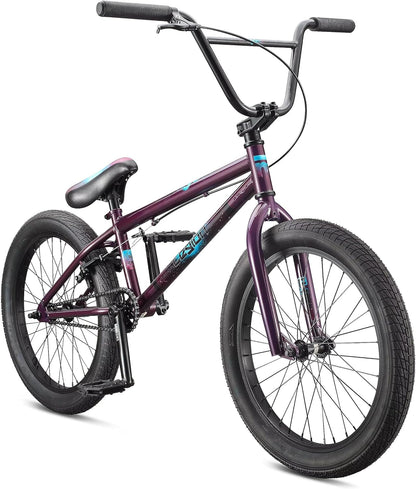 Legion Kids Freestyle BMX Bike, Intermediate Rider, Boys and Girls Bikes, 20-Inch Wheels, Hi-Ten Steel Frame, Micro Drive 25X9T BMX Gearing