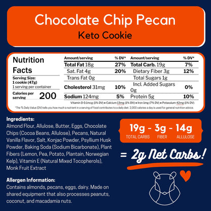 ChipMonk Keto Cookies