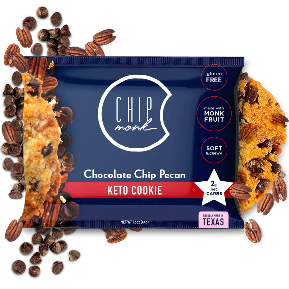 ChipMonk Keto Cookies