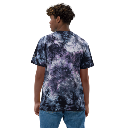 Oversized tie-dye t-shirt