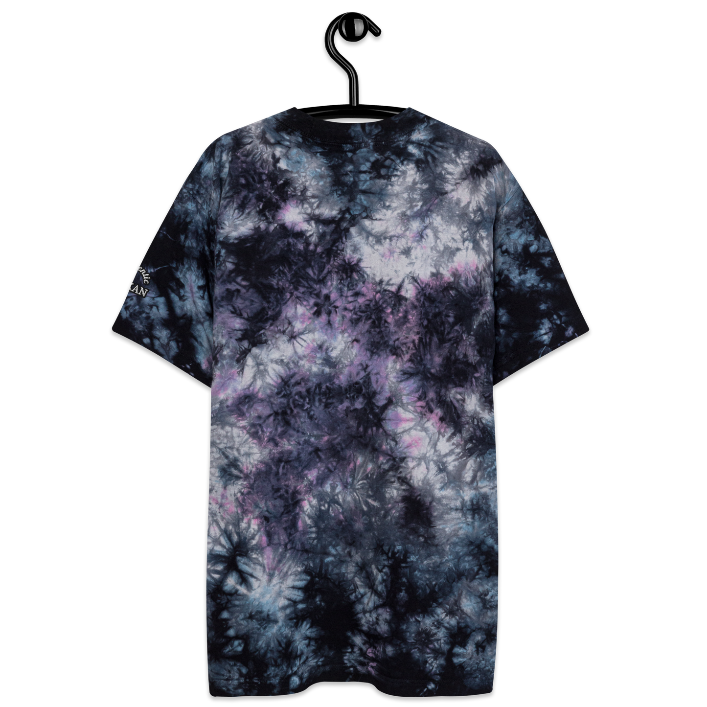 Oversized tie-dye t-shirt