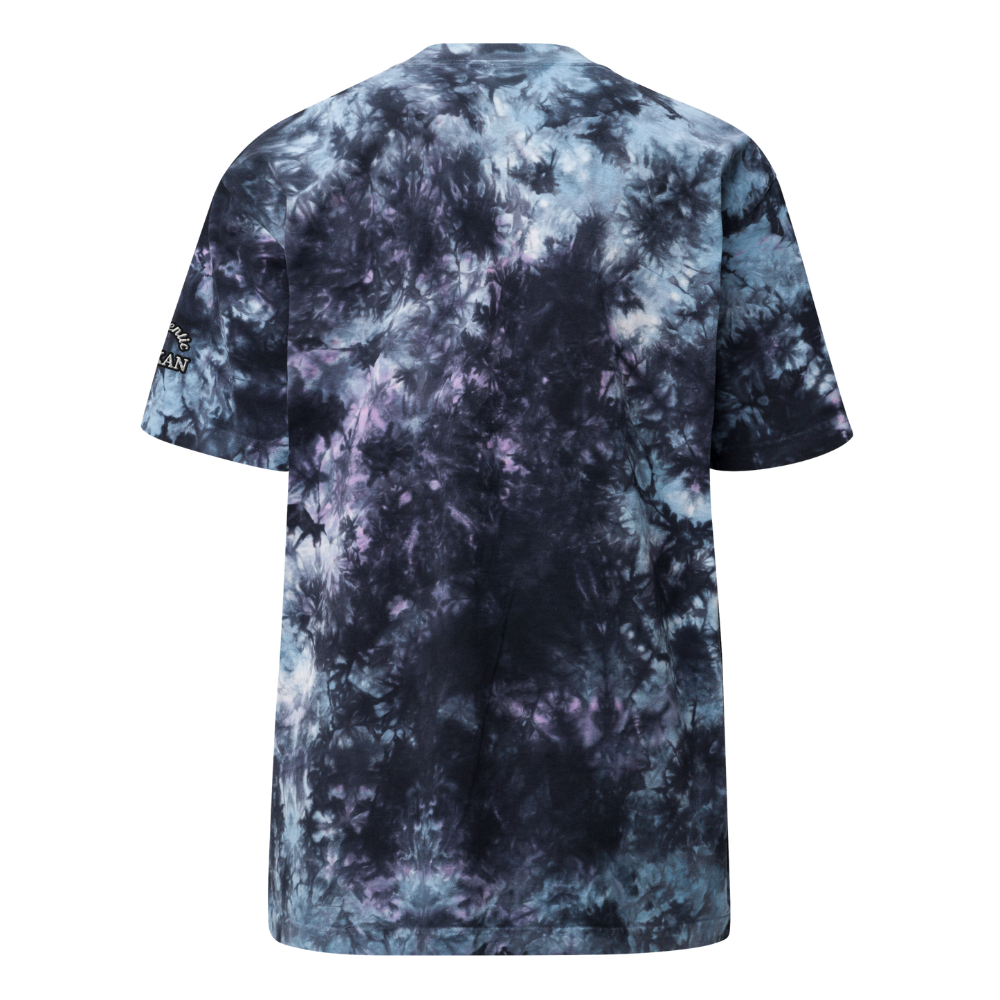 Oversized tie-dye t-shirt