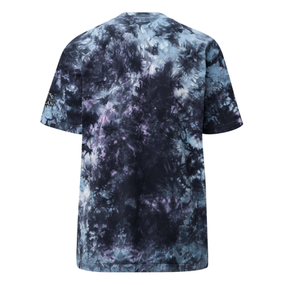 Oversized tie-dye t-shirt