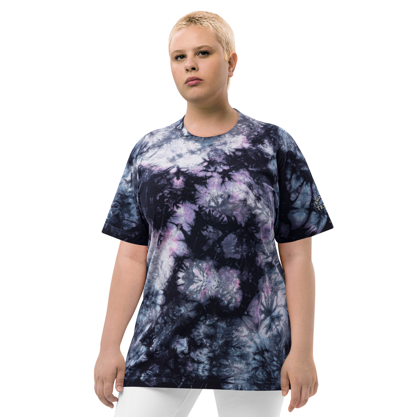 Oversized tie-dye t-shirt