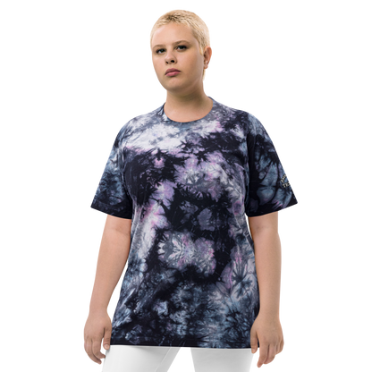 Oversized tie-dye t-shirt