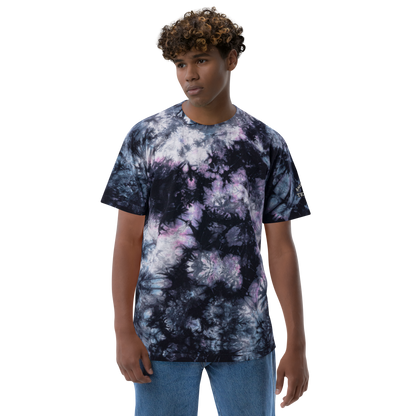 Oversized tie-dye t-shirt