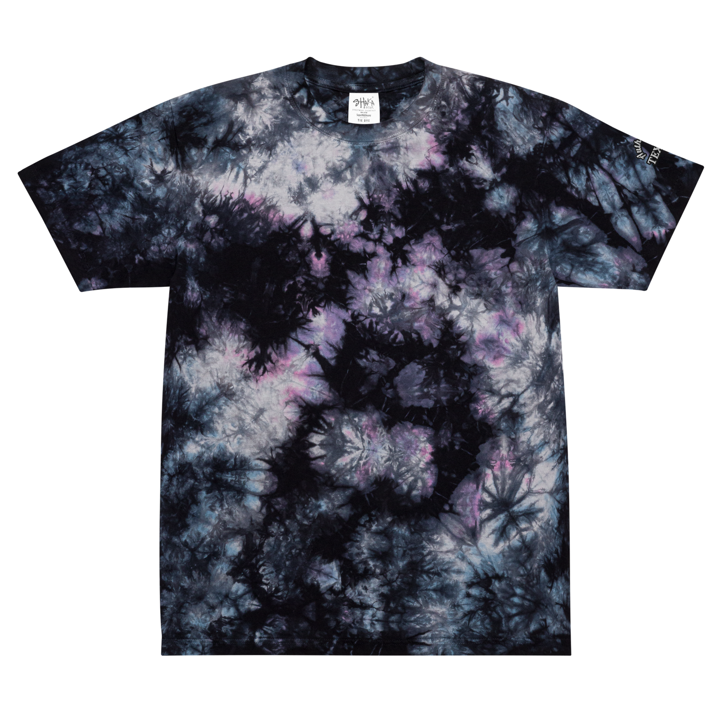 Oversized tie-dye t-shirt