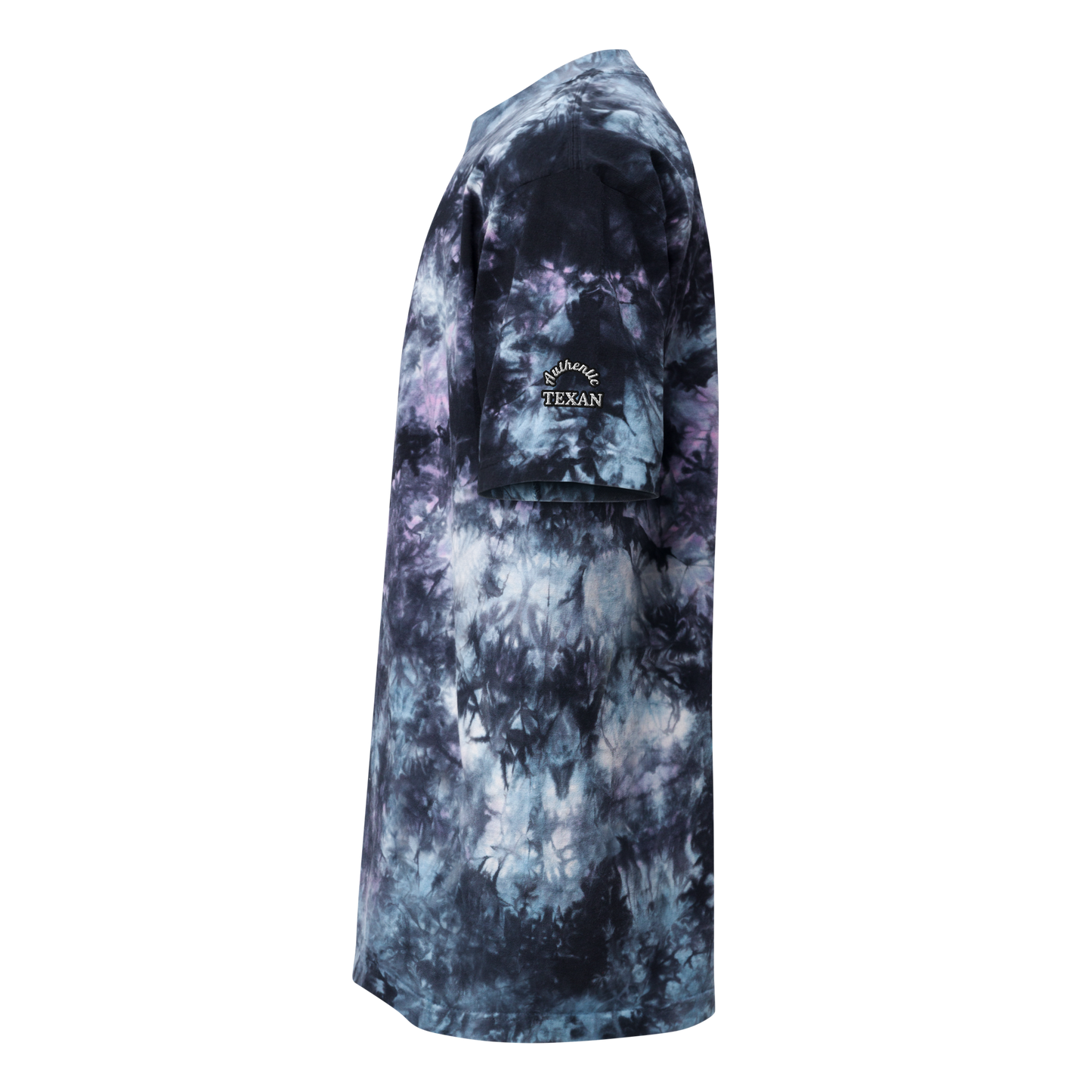 Oversized tie-dye t-shirt