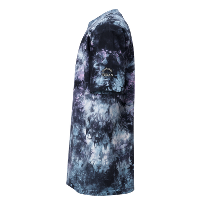 Oversized tie-dye t-shirt