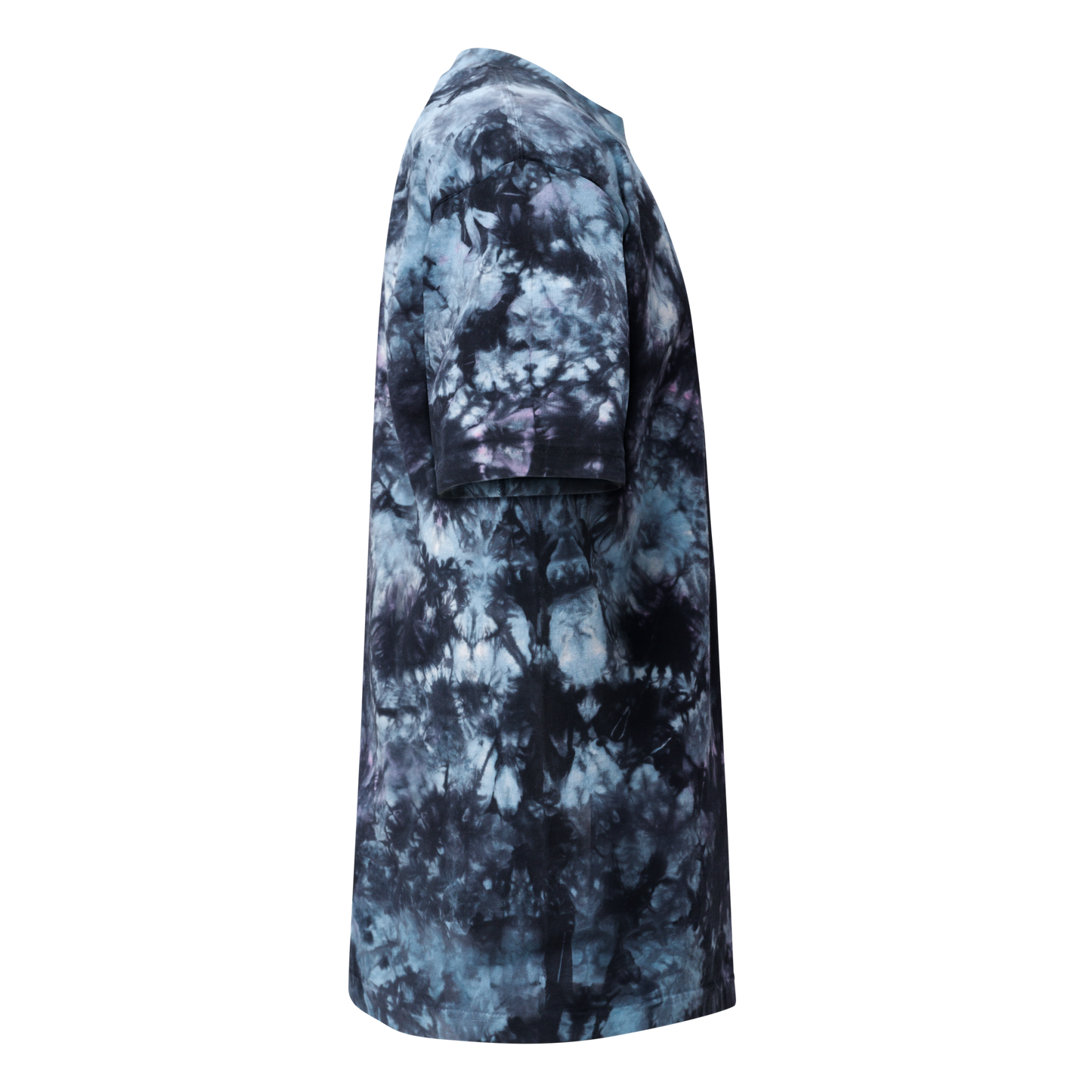 Oversized tie-dye t-shirt