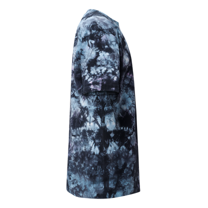 Oversized tie-dye t-shirt