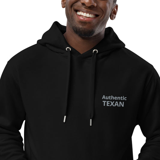 Authentic Texan Premium eco hoodie