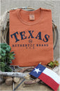 Texas Authentic Brand