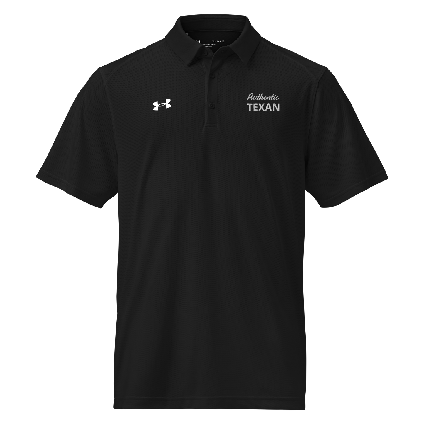 Authentic Texan Under Armour® men's polo