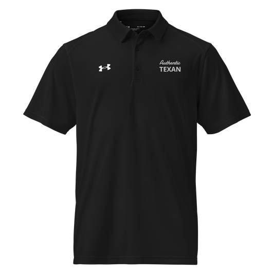 Authentic Texan Under Armour® men's polo